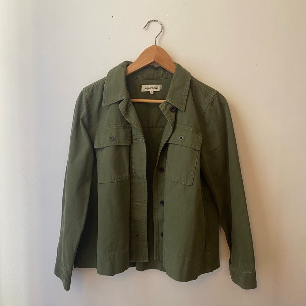 Madewell button up jacket